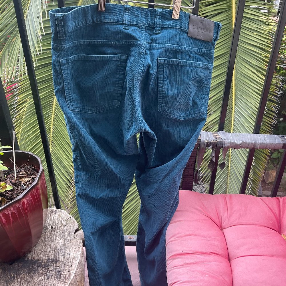 European Green Corduroys